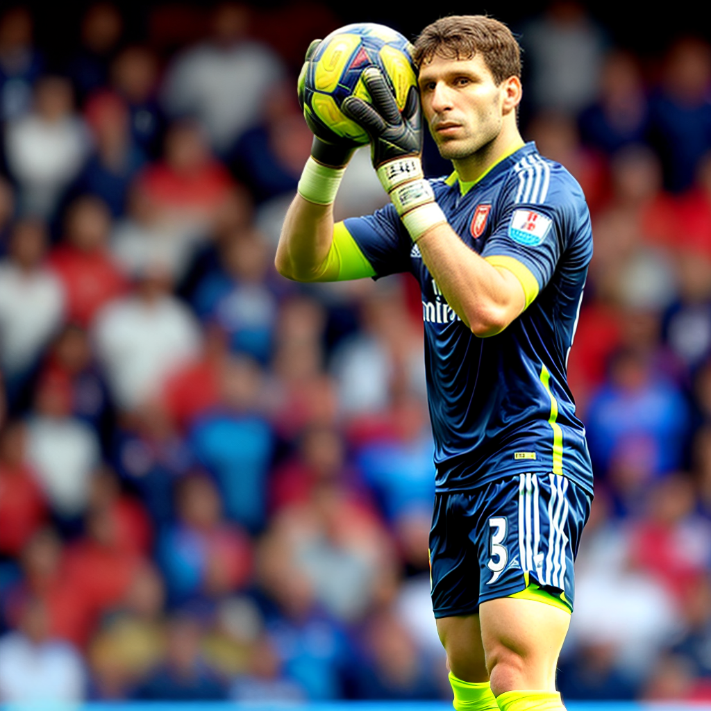 emiliano martinez football goalkeeper