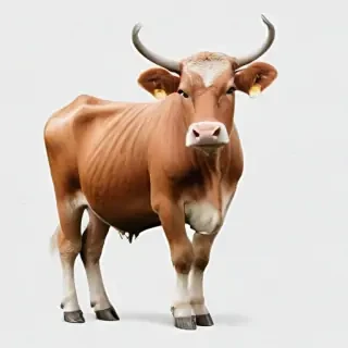 cow transparent background
