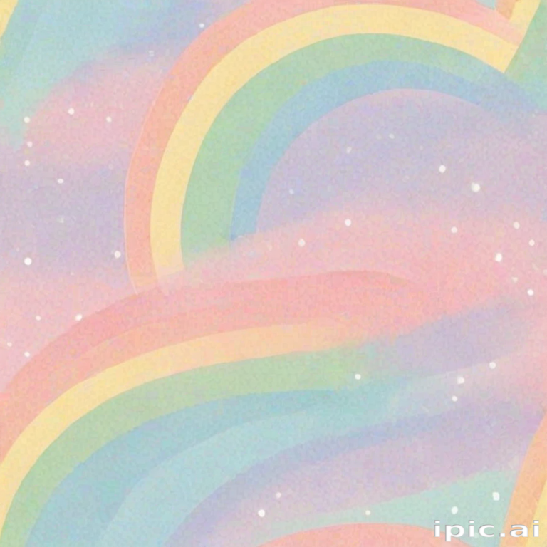 rainbow pastel wallpaper