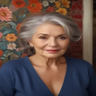 pics of cute mature ladies