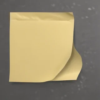 post it note png