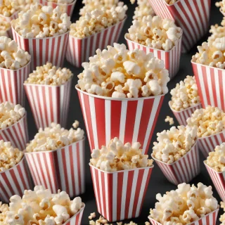 png popcorn