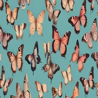 aesthetic butterflies