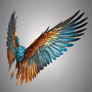 wings transparent background