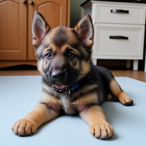 vet recommended dog food for german shepherd puppy
