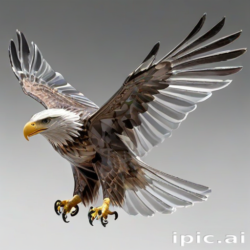 transparent eagle