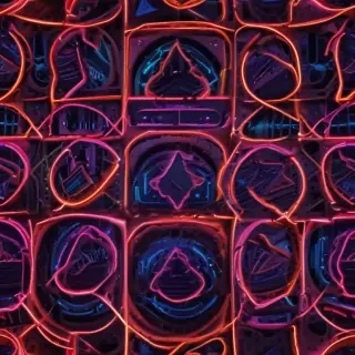 background neon colors