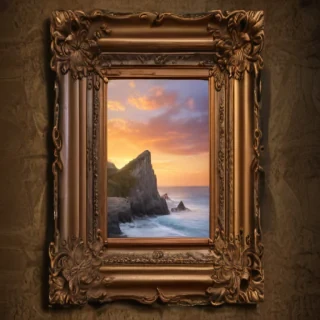frame photo background