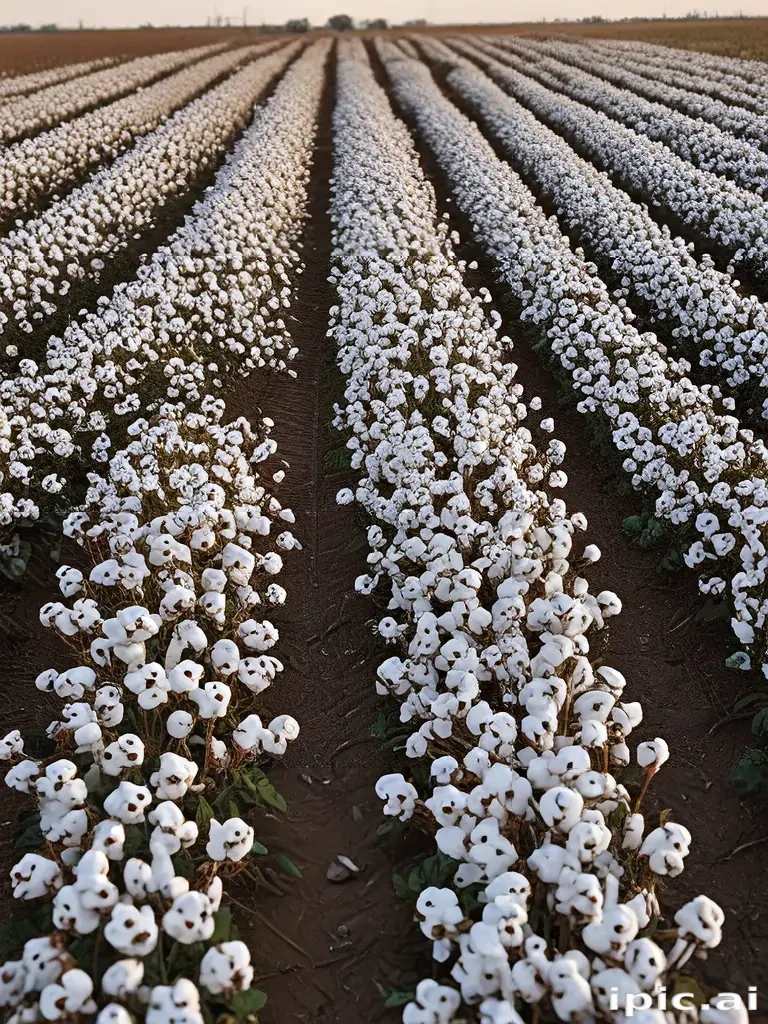 cotton fields