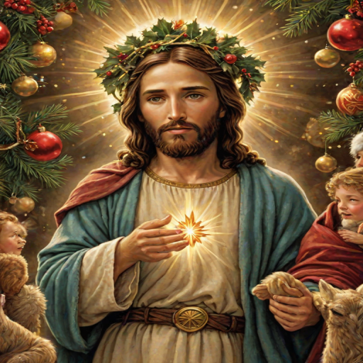 jesus christmas wallpaper