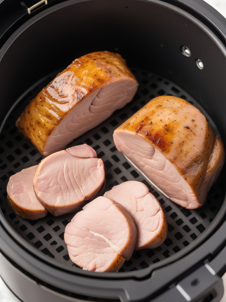 frozen pork tenderloin in air fryer