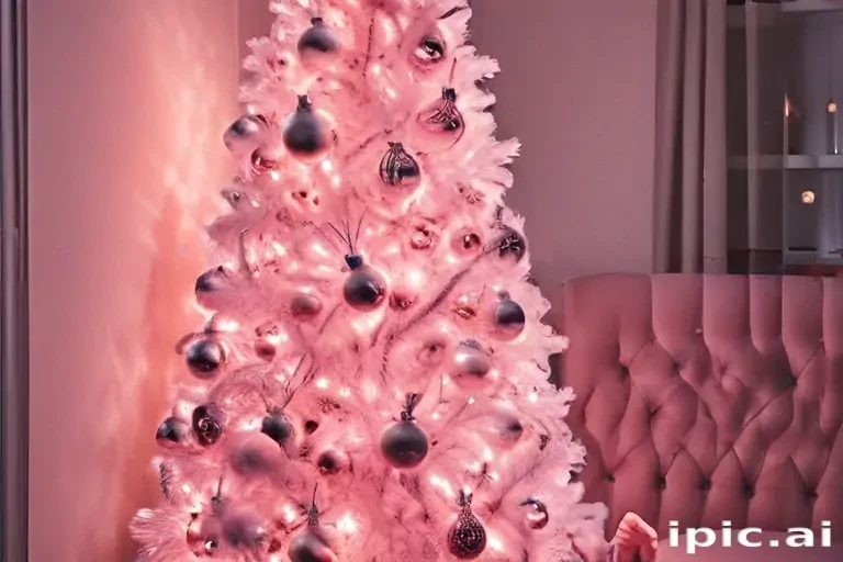 pink christmas aesthetic wallpaper