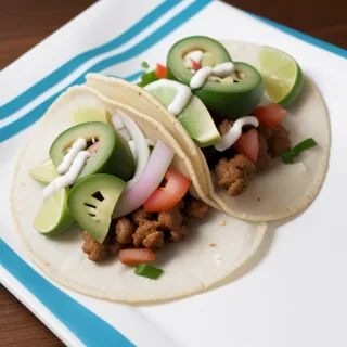 transparent taco