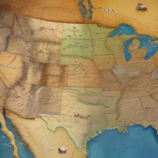 map of the usa