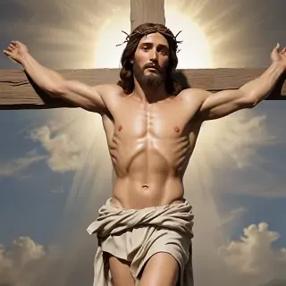 jesus on cross png