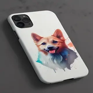 phone cover mockup