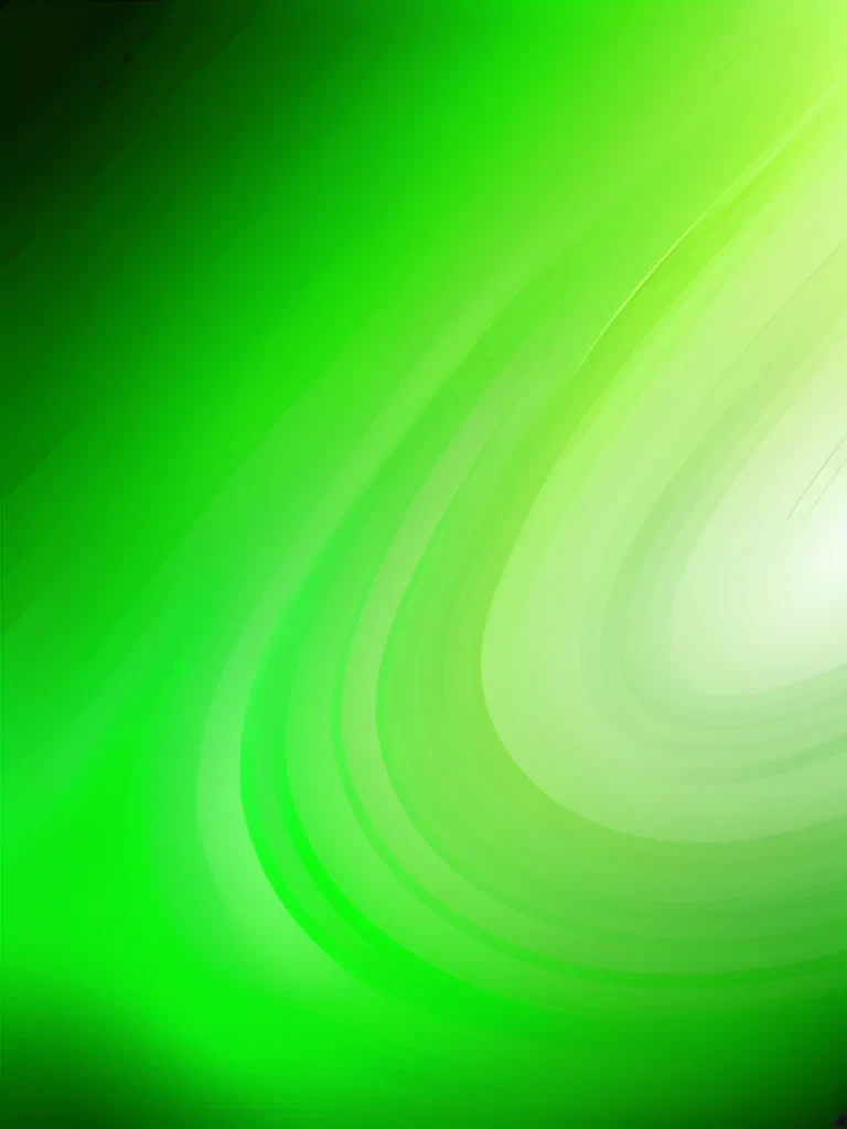 green fade background