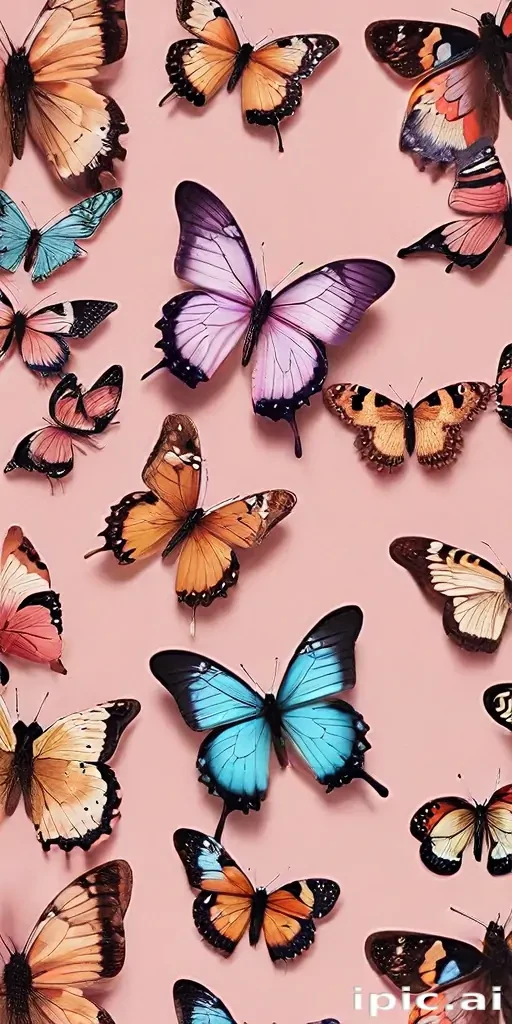 butterfly aesthetic wallpaper