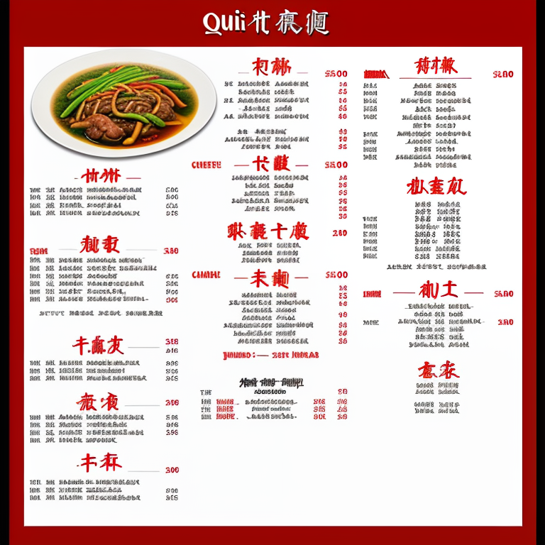 quick wok chinese restaurant menu