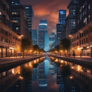 iphone wallpaper city