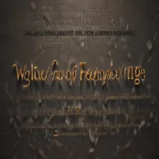 text effect
