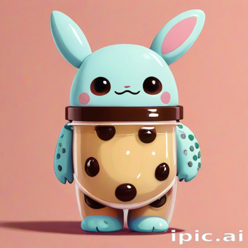 cute boba backgrounds