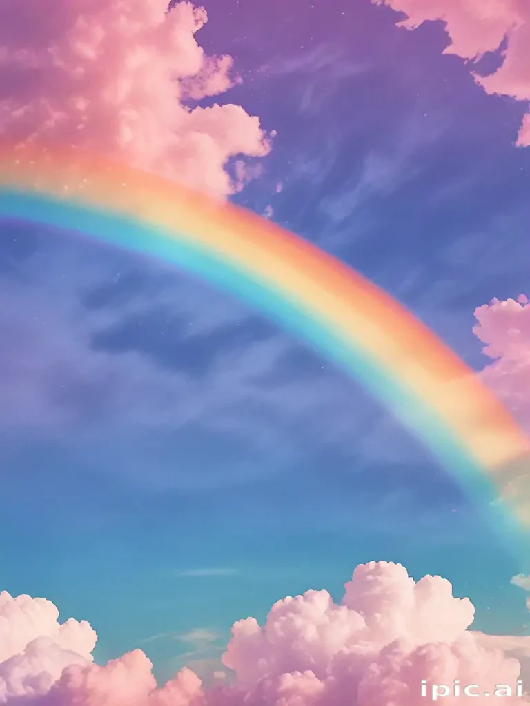 rainbow aesthetic wallpaper
