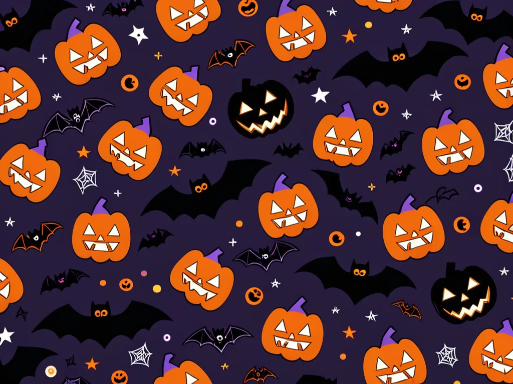 aesthetic halloween wallpaper