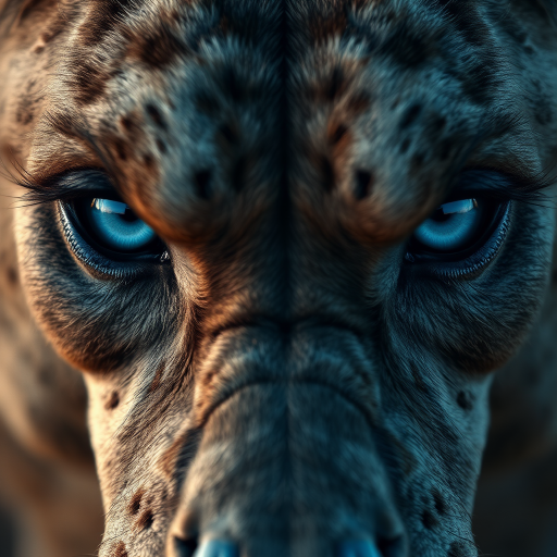 ojos azules breed