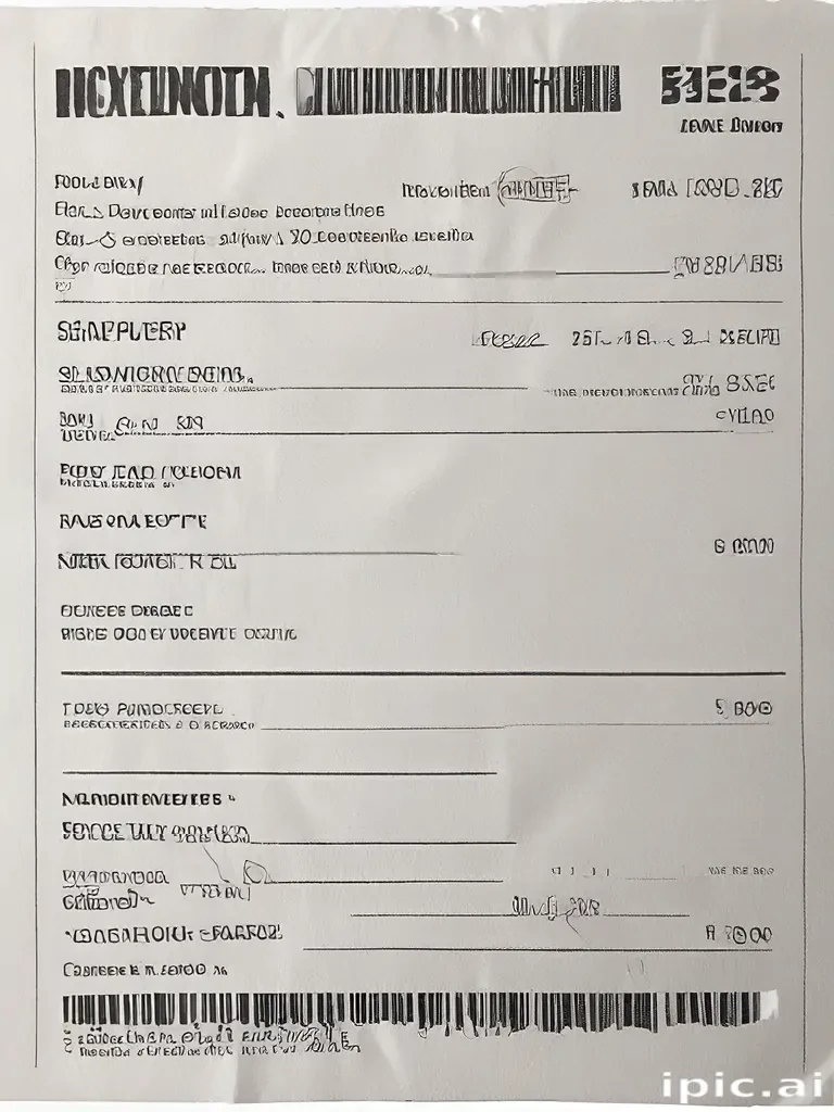 receipt png