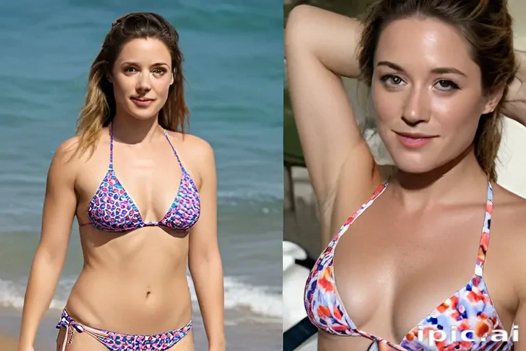 zoe perry in bikini