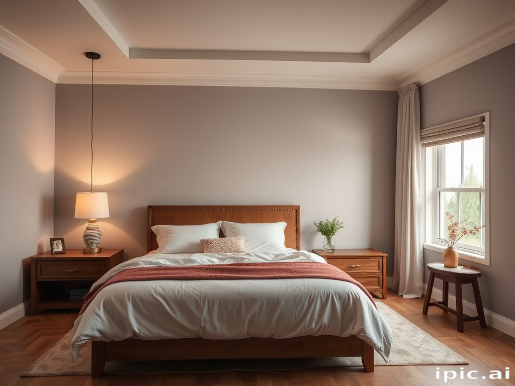background of a bedroom