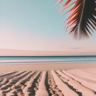 beach background aesthetic