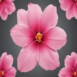 pink flower png