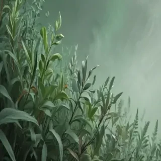 sage green background aesthetic