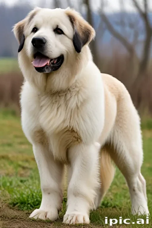 romanian mioritic shepherd dog