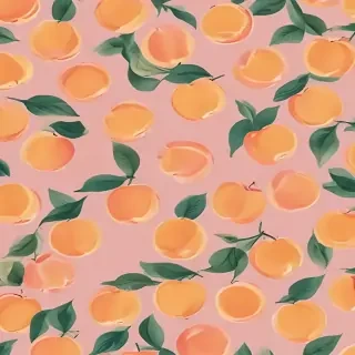 peach wallpaper aesthetic