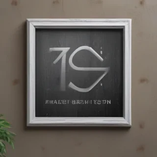 free wall art mockup