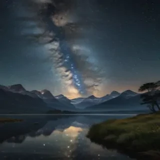 starry night png