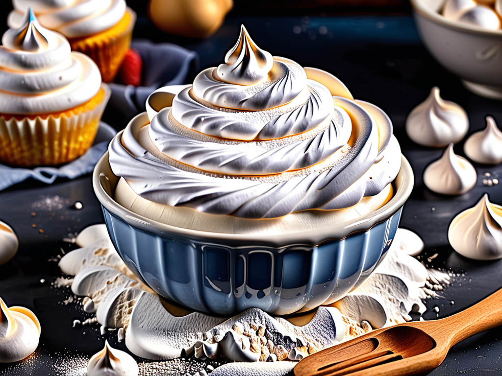 how long does meringue powder last