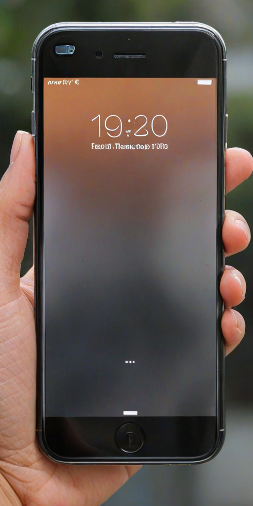 iphone with transparent background