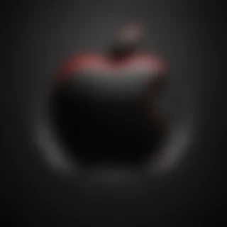 iphone cute black wallpaper