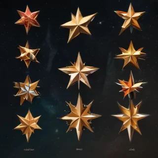 aesthetic stars png