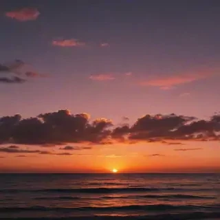 aesthetic sunset wallpaper