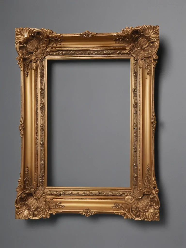picture frame transparent image