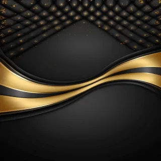 black gold background