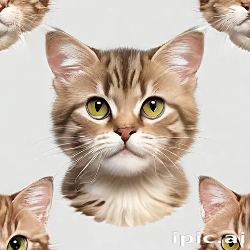 cat clipart transparent background