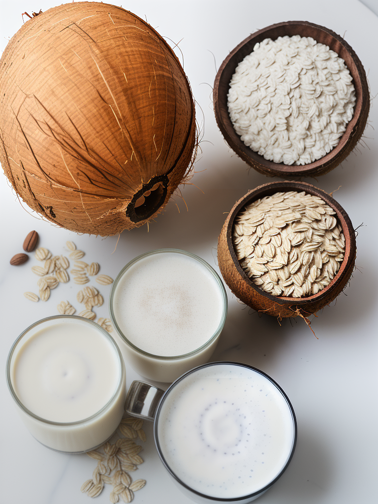 coconut milk vs oat milk