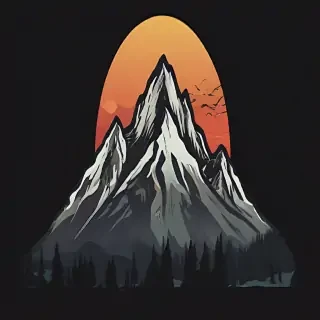 mountain logo png