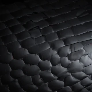 black checkered background